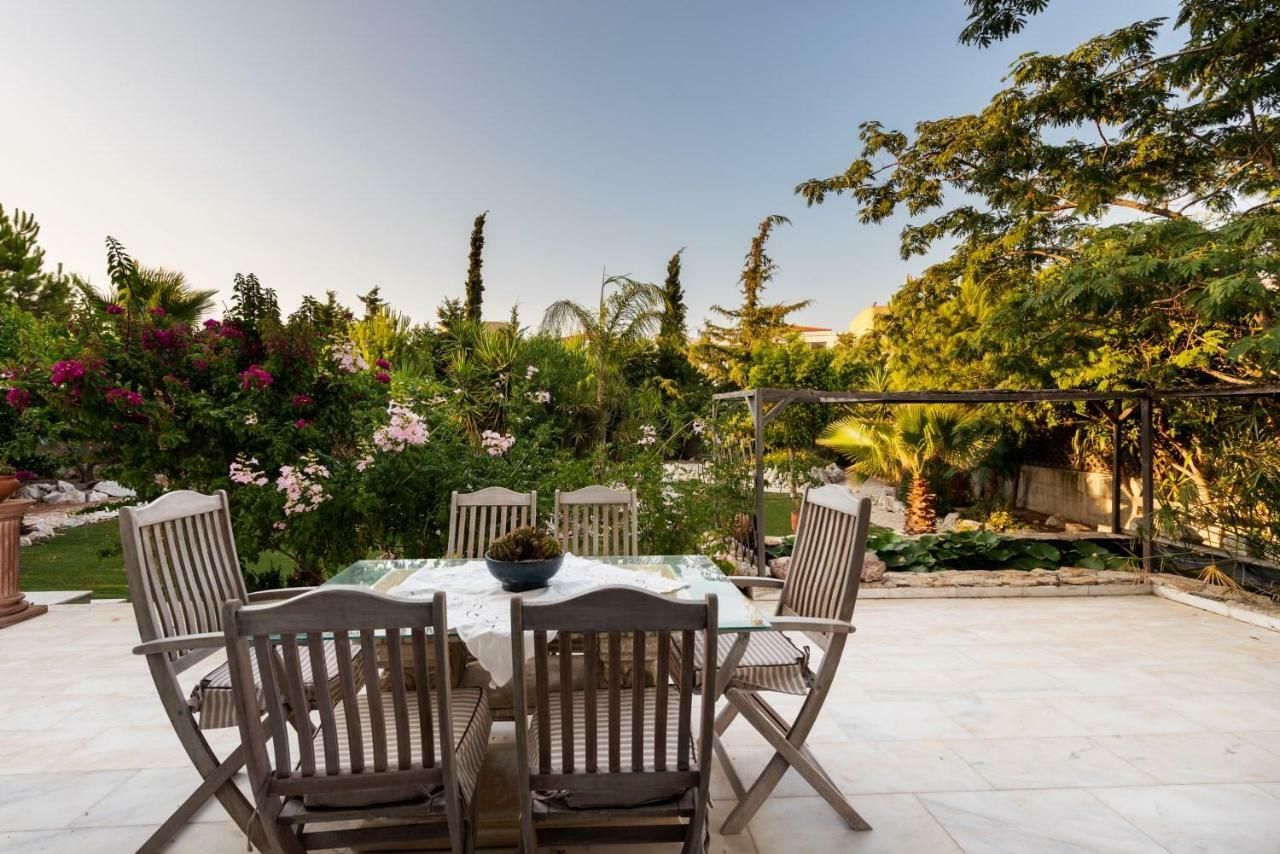 Kallithéa Nicole'S Garden Villa מראה חיצוני תמונה
